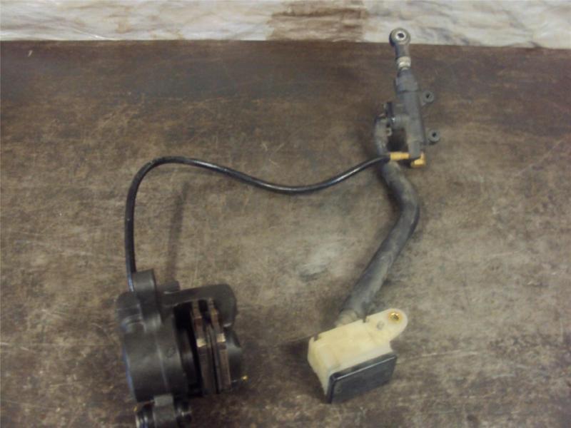 2005 05 honda cbr 1000 rr 1000rr cbr1000rr rear brake master cylinder caliper