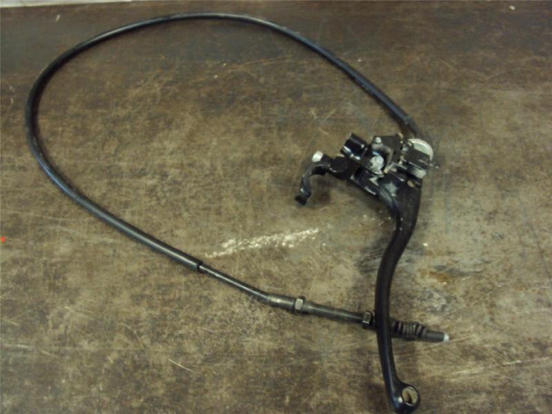 2007 07 kawasaki zx6r zx-6r ninja zx6 07-08 clutch perch lever