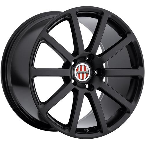 Find 20x11 Black Victor Equipment Zehn Wheels 5x130 +55 in Cincinnati