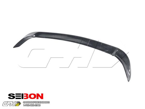 Seibon carbon fiber carbon fiber rear spoiler honda crz 11-12 us based