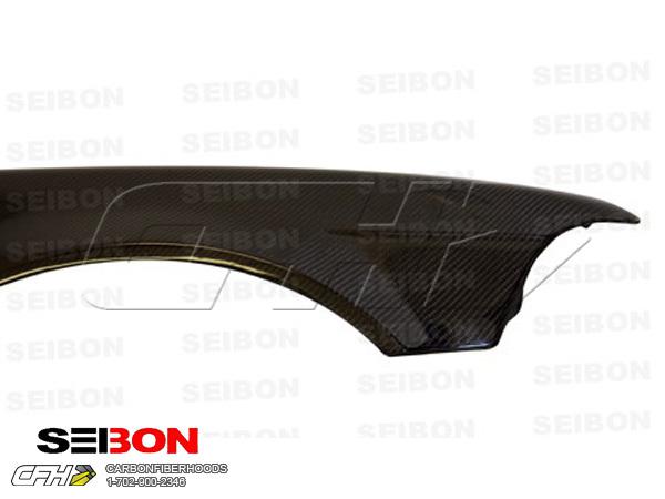 Seibon carbon fiber carbon fiber fenders bmw 3series 92-98 new in box