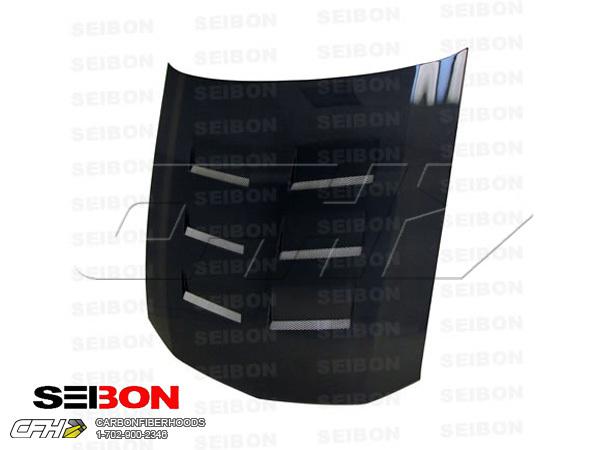 Seibon carbon fiber ts-style carbon fiber hood kit auto body ford mustang 05-09