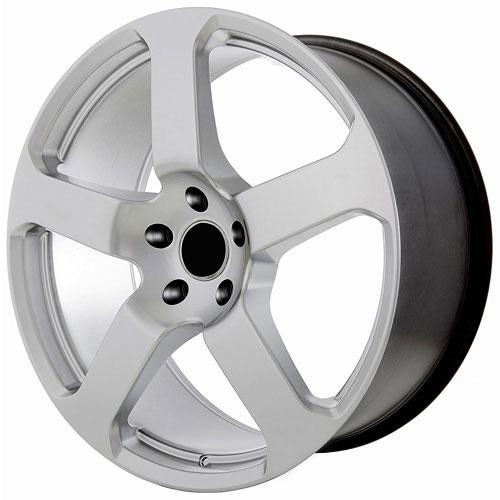 20" inch vw silver wheels rims fits all volkswagen touareg toureg 2009 - 2012