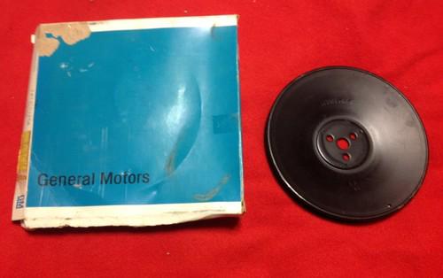 New old stock 1980-90 chevrolet buick oldsmobile smog pump pulley  gm 14001858ab