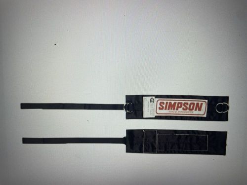 Nos simpson racing arm restraints 36001bk