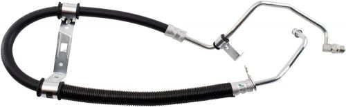 Trq power steering pressure line hose for 2004-2008 ford f-150 f-350 06-08 lt