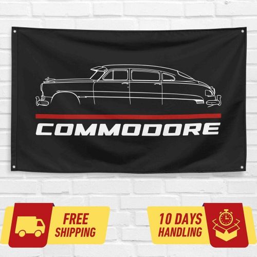 For hudson commodore 1951 car enthusiast 3x5 ft flag birthday gift banner