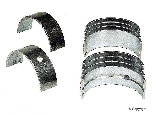 1020303040 main bearing set; standard 58.00mm 190e 2.3-16v 230e 230ge 230ce te