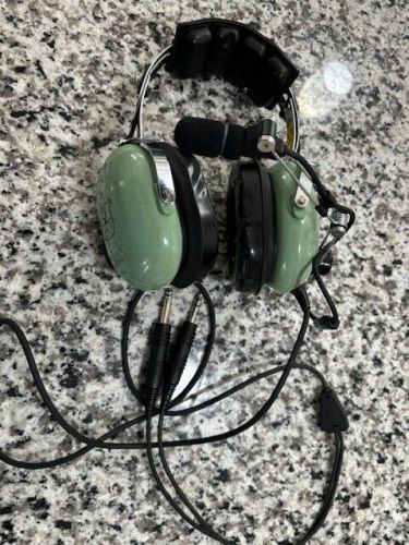 David clark h10-30 aviation headset refurbished by david clark