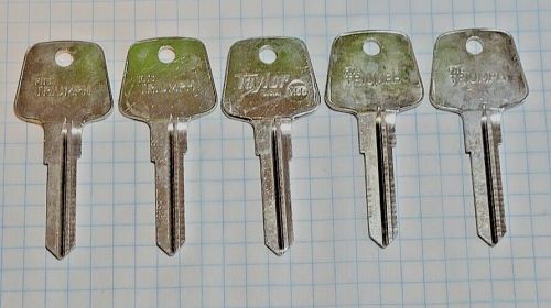 Key blank for  select triumph spitfire, tr6, jaguar - x55 wb1