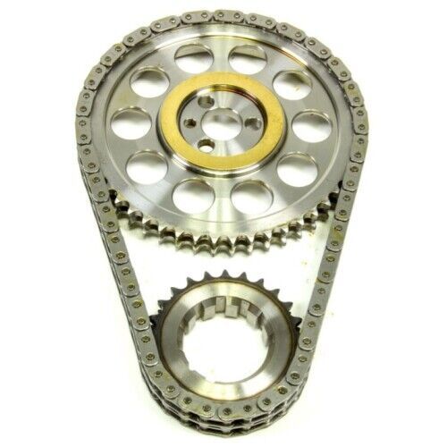 Rollmaster-romac cs2000 timing chain double roller keyway adjustable for bbc