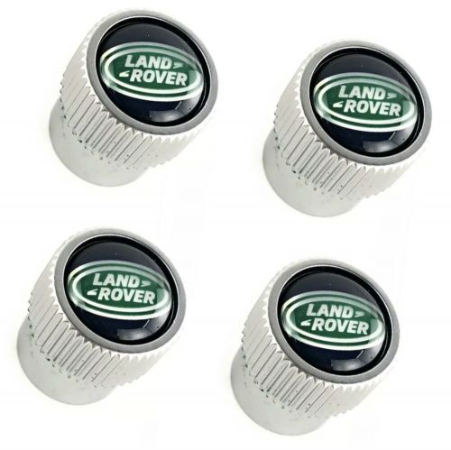 Land rover tire valve stem caps oem …part # vplrw0148