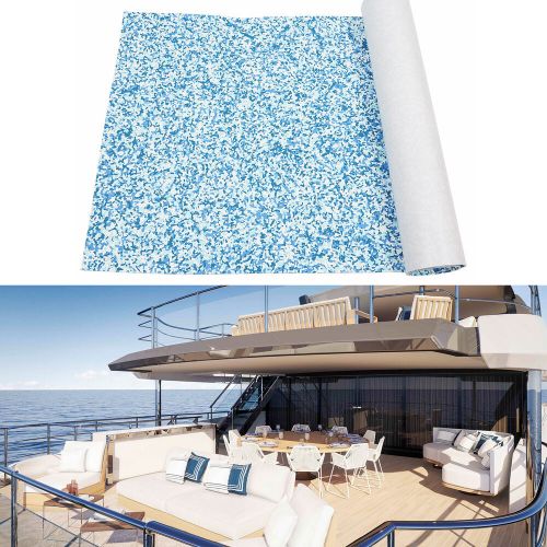 Eva foam synthetic teak decking sheet 240x90cm yacht marine floor mat boat mat