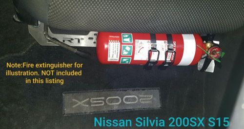 Nissan 180sx s13 fire extinguisher bracket silvia nismo s14/s15 aluminum cams