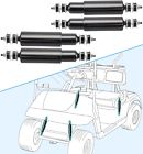 Ezgo txt front and rear shocks absorbers for 1994-up golf cart, 4pcs, oem #