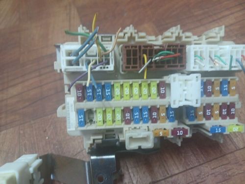 13 14 15 16 17 nissan pathfinder cabin dash fuse relay box fusebox v