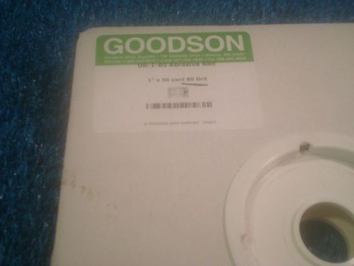 Head porting  goodson shop abrasive roll dr-1-80