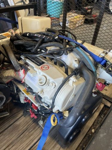 2017 westerbeke mcga 5.0kw 60hz marine gas generator