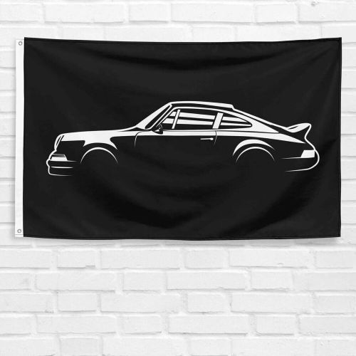 For porsche 911 2.7rs enthusiast 3x5 ft flag dad birthday gift banner