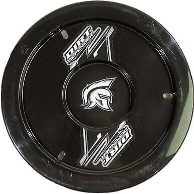 Wheel cover black gen ii 10010-2