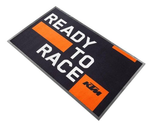 Ktm ready to race service pit mat 3&#039;3&#034; x 5&#039;7&#034; oem: 79012906200