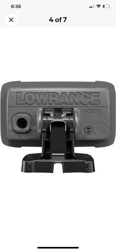 Lowrance hook2-4x bullet skimmer