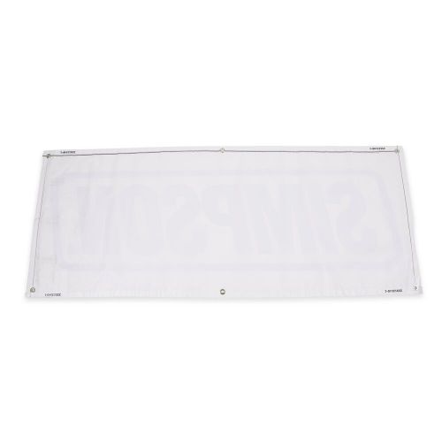 Simpson racing banners simpson banner 3 ft x 6 ft white