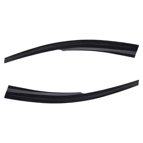 2x for opel combo iii 01-11 wind rain sun smoke guard deflector 5220201-