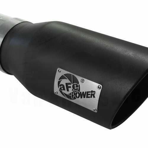 Dpf-back exhaust system fits afe power with gmc sierra 3500 hd duramax 2011-16