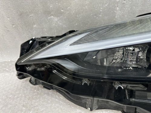 2022 2023 lexus nx 250/ 350 oem headlight left driver full led headlamp