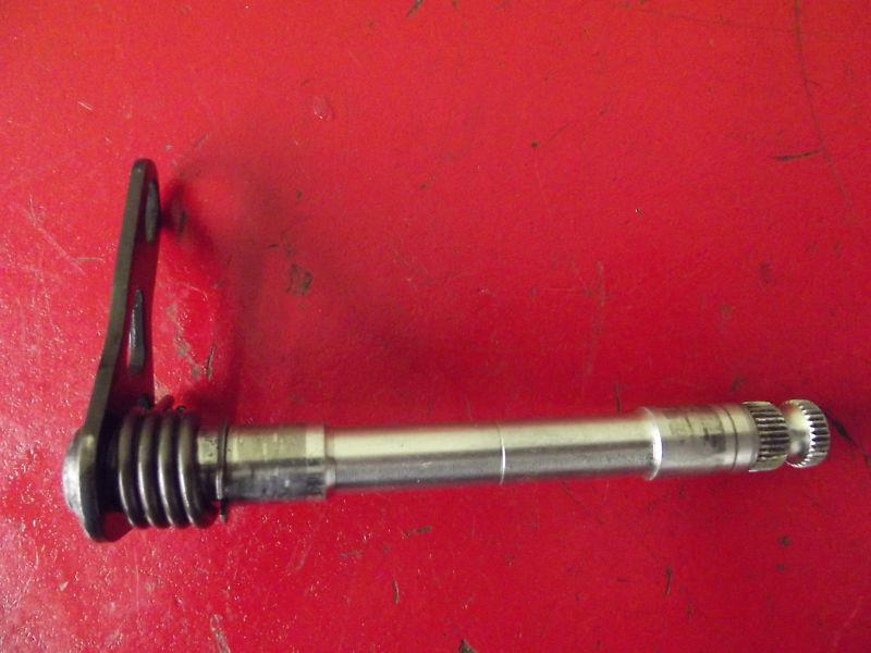 Honda cr125 cr 125 shift shifter shaft rod arm 2002 2003 2004 2005 2006 2007