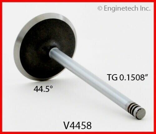 Enginetech intake valves dodge 5.7l hemi 09-16 single valve ev4458