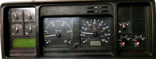 1997 volvo semi tractor vnl instrument cluster repair service