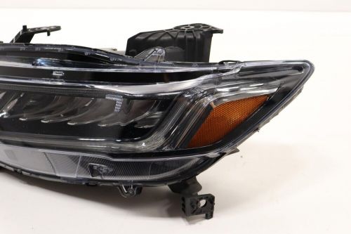 2019 honda accord headlamp assembly lh