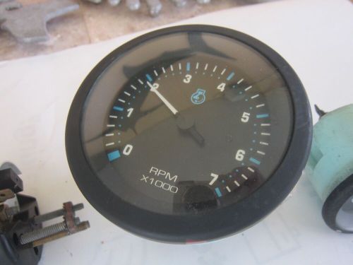 Universal gauge set tachometer  rpm - volt - fuel