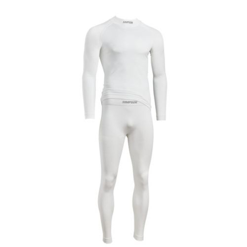 20193yk simpson racing pro-fit base layers - long sleeve top