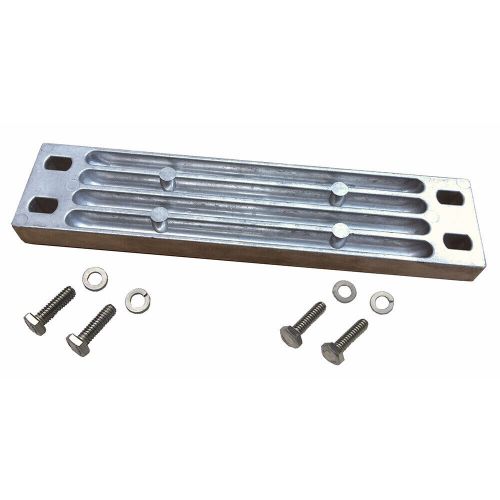 Performance metals yamaha outboard bracket anode - aluminum