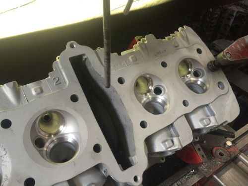 Kawasaki kz1000 kz1100 kz900 z1 gpz1100 cylinder head rebuild service valve job