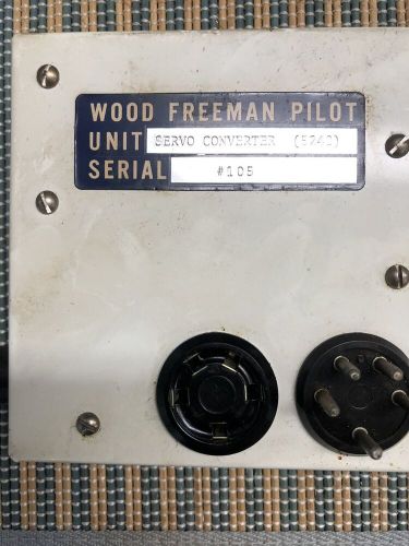 Wood freeman autopilot