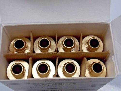 8 new 6mm che bronze .500 x 2.150 valve guides race roush dart imsa 062617-79