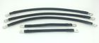 4 gauge golf cart battery cables for yamaha g19 year 96-02, w/felt rings