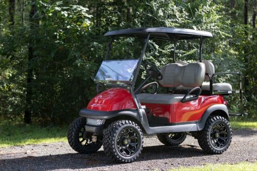 Reddot dot as4 as5 clear folding windshield | club car precedent golf cart