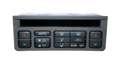 Saab 95 acc automatic climate control computer 1998 99 2000 01 02 2003 rebuilt