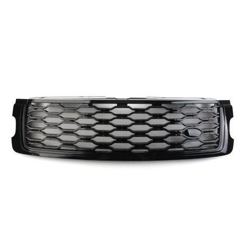 Front bumper abs grill grill for land rover range rover 2018-2022 black-