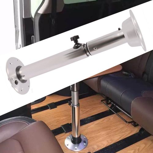 Adjustable table pedestal telescopic furniture leg stand base fit rv marine boat