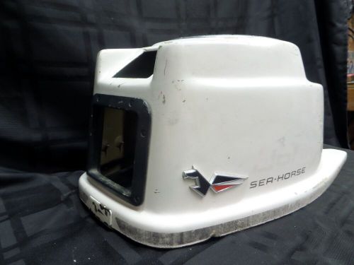 1959 johnson cd-16 5.5hp cowling shroud cover hood 377682 outboard motor