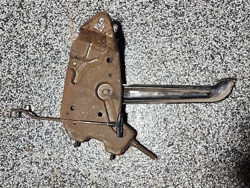 73-87 chevy - gmc truck squarebody emergency parking brake pedal c10 c20 c30 k5