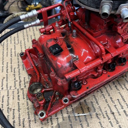 Volvo penta 4.3 gxi intake manifold