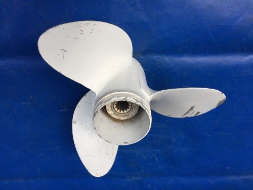 Evinrude johnson 1975-2005 35hp thru 75hp ob 12 1/4 x 15 prop 386786 0778774 oem