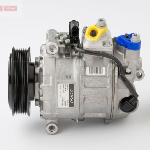 Air con compressor fits audi q7 4l 3.0d 06 to 10 ac conditioning denso quality